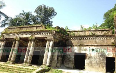 শচীন দেবের বাড়ি এখন মুরগির খামার