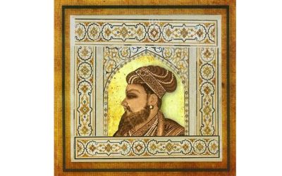 শেখ আবুল ফজল আল্লামির পোট্রেট