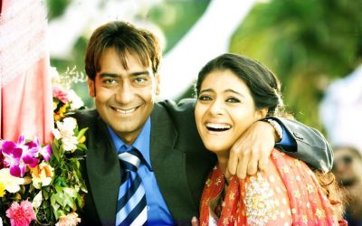 অজয় দেবগন এবং কাজল অজয় দেবগন এবং কাজল