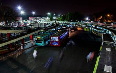ম্যাজেস্টিকের আন্ডার পাস ও সেই বাঁশিওয়ালা