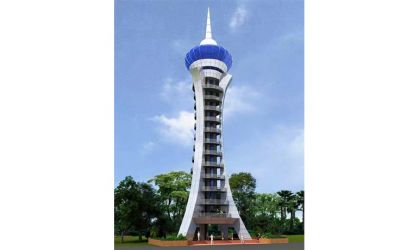 দৃষ্টিনন্দন চরফ্যাশন টাওয়ার