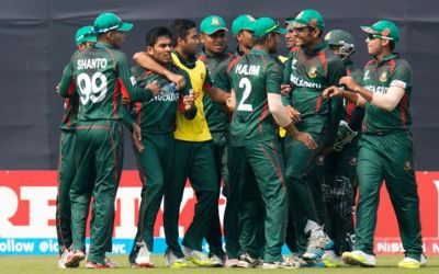 ম্যাচের একটি দৃশ্য (ছবি: আইসিসি) ম্যাচের একটি দৃশ্য (ছবি: আইসিসি)