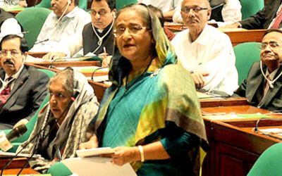 টাইগারদের কাছে সিংহ ধরাশায়ী : প্রধানমন্ত্রী