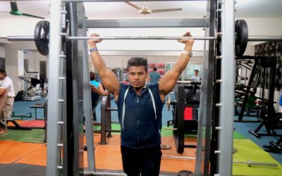 ট্রেইনার রাজু, ইএলবি জিম ট্রেইনার রাজু, ইএলবি জিম