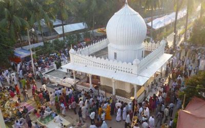 কুষ্টিয়ার ছেঁউড়িয়ার বাউল সম্রাট লালন সাঁইয়ের আখড়া