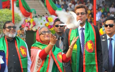 দেশের অগ্রযাত্রায় সবাইকে অবদান রাখার আহ্বান