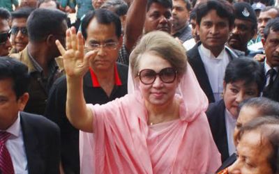 খালেদা জিয়ার আত্মপক্ষ সমর্থনের শুনানি ২৪ নভেম্বর খালেদা জিয়ার আত্মপক্ষ সমর্থনের শুনানি ২৪ নভেম্বর