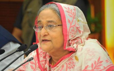 প্রধানমন্ত্রী শেখ হাসিনা প্রধানমন্ত্রী শেখ হাসিনা