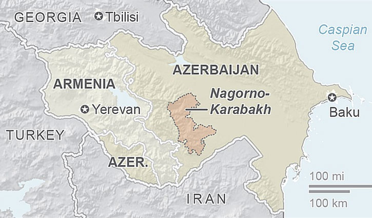 আজারবাইজান-আর্মেনিয়া যুদ্ধের সবশেষ তথ্য খবর আজারবাইজান-আর্মেনিয়া যুদ্ধের সবশেষ তথ্য খবর