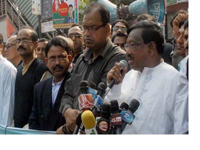 বিএনপির অস্ত্র দেশের সাধারণ জনগণ : তরিকুল বিএনপির অস্ত্র দেশের সাধারণ জনগণ : তরিকুল