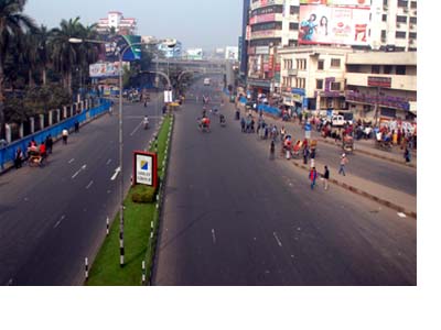 সিপিবি-বাসদের সর্বাত্বক হরতাল চলছে