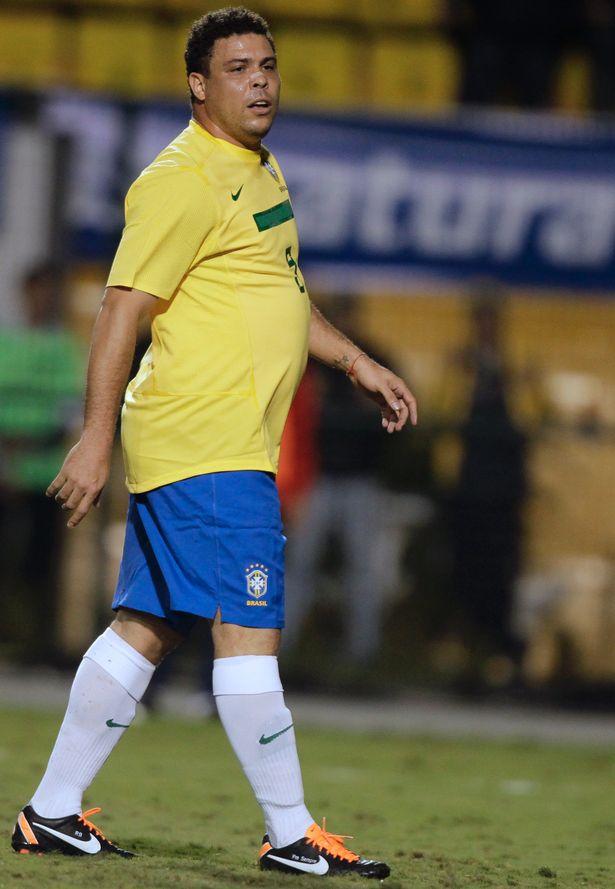 Former Brazil ace Ronaldo splits from wife for his scandal