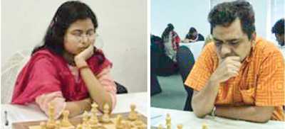 Zia, Liza emerge unbeaten champions in chess