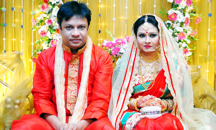 Dinar-Bijori get wedlocked