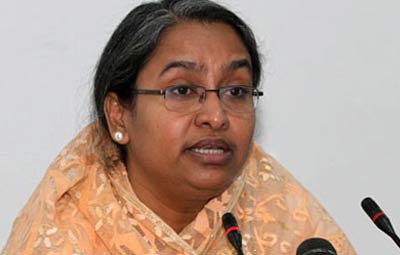 Dipu Moni accuses BNP of destroying CG