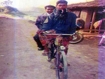 Bicycle helicopter service now a story