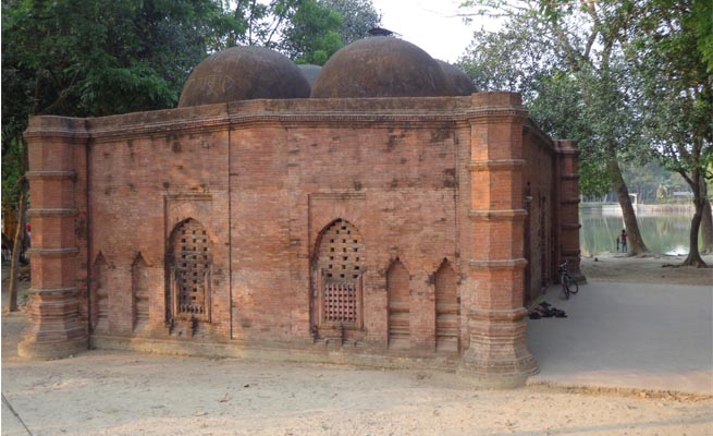 মসজিদের পল্লি বারবাজার