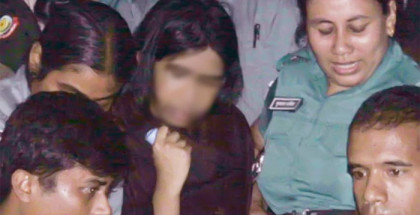 Oishee sent to correctional centre