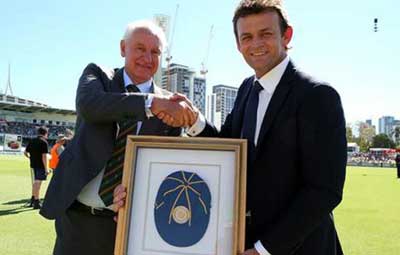 Gilchrist inducted into the ICC Hall of Fame
