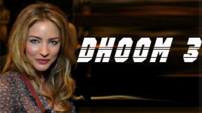 Australian actress Tabrett Uday`s love interest in ‘Dhoom 3`