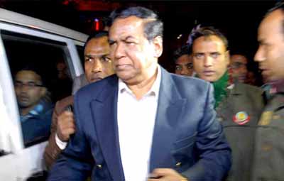 Major Hafiz on two-day remand