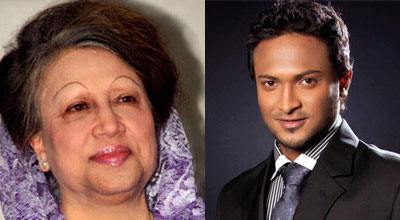 Shakib invites Khaleda Zia to his wedding ceremony