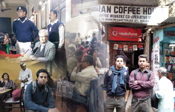 মান্না দের সেই কফি হাউজে ৩০ মিনিট