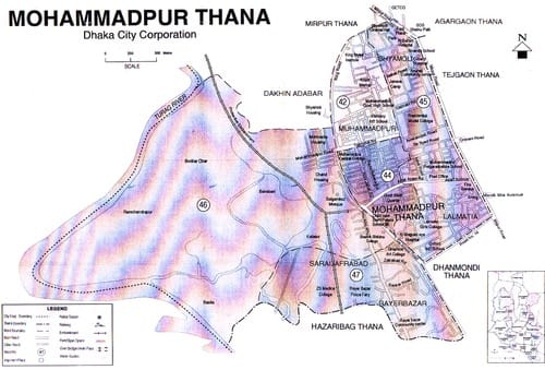 Dead body recovered in city