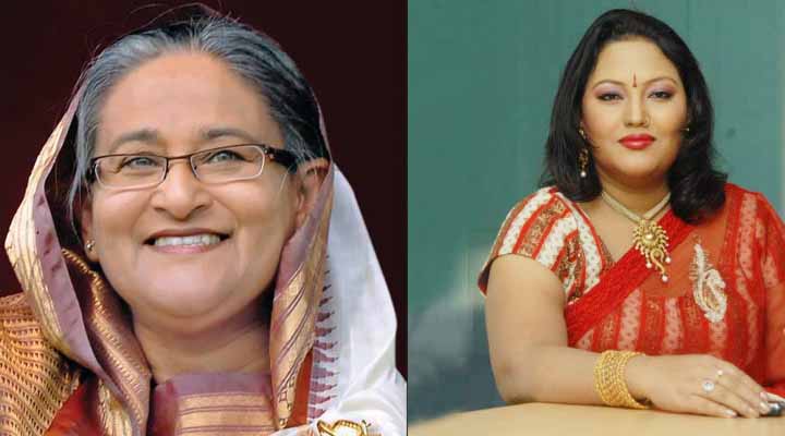 শেখ হাসিনার জন্য মমতাজের গান