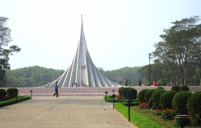 প্রস্তুত জাতীয় স্মৃতিসৌধ