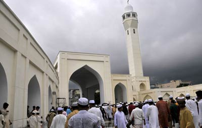 রমজানের তৃতীয় জুম্মা আজ