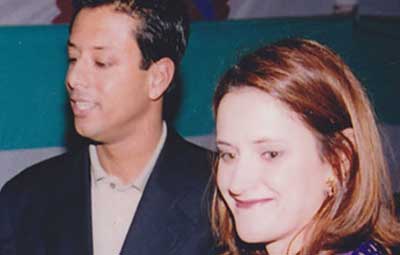 মেয়ে ও স্ত্রীকে নিয়ে দেশে এসেছেন সজীব ওয়াজেদ জয়