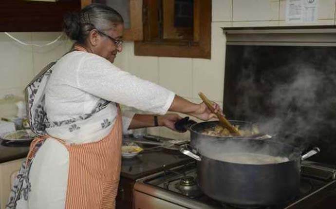 জয়ের জন্মদিনে রাঁধলেন প্রধানমন্ত্রী