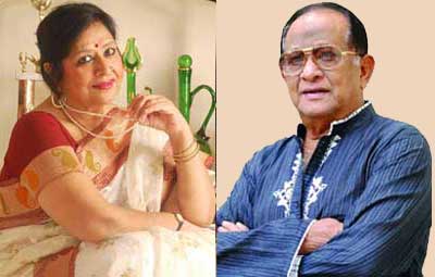 আজীবন সম্মাননা পেলেন রাজ্জাক ও শবনম