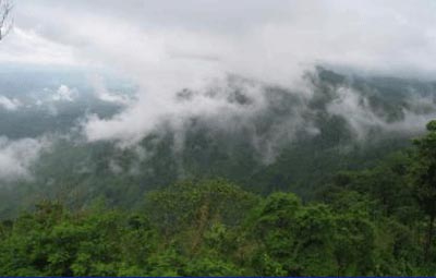 মেঘ-বৃষ্টির পাহাড়ে