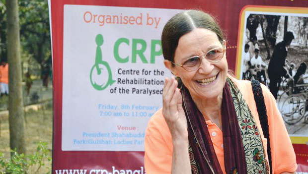 CRP founder Valerie Taylor wins Rotary Int`l award