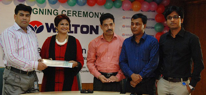 TT queen Linu becomes sports ambassador of Walton