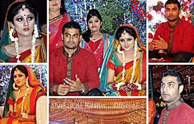 তামিমের রাজসিক বিয়ে