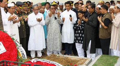 চিরনিদ্রায় রাষ্ট্রপতি জিল্লুর রহমান