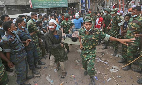 Army launches massive rescue operation