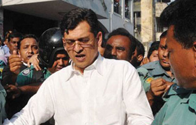 BNP leader Salauddin detained at jail gate