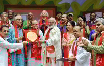 আজীবন সম্মাননায় মোস্তফা জামান আব্বাসী