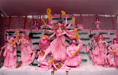 মাগুরায় শুরু হলো ঐতিহ্যবাহী কাত্যায়নী পূজা