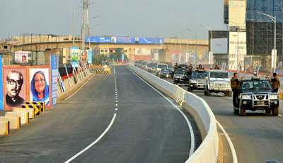 হানিফ ফ্লাইওভারের টোল!