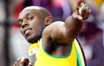 জ্যামাইকার সবচেয়ে বড় দূত বোল্ট