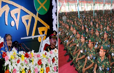 Army Brigade for Padma Bridge security