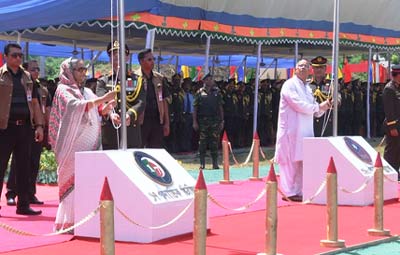 A new infantry division of Bangladesh Army commenced