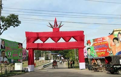 রাজশাহীতে খালেদা জিয়ার সমাবেশ, প্রস্তুতি সম্পন্ন