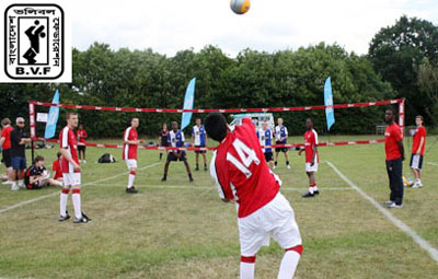 জাতীয় ভলিবলের সার্ভিসেস অঞ্চলের খেলা শুক্রবার শুরু