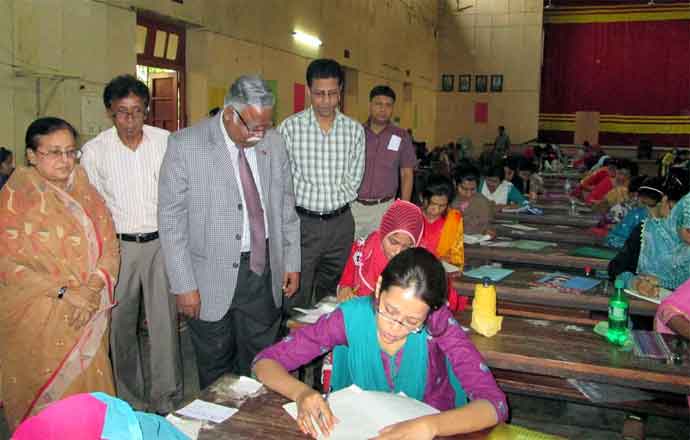 জাতীয় বিশ্ববিদ্যালয়ের দ্বিতীয় বর্ষ স্নাতক পরীক্ষা শুরু